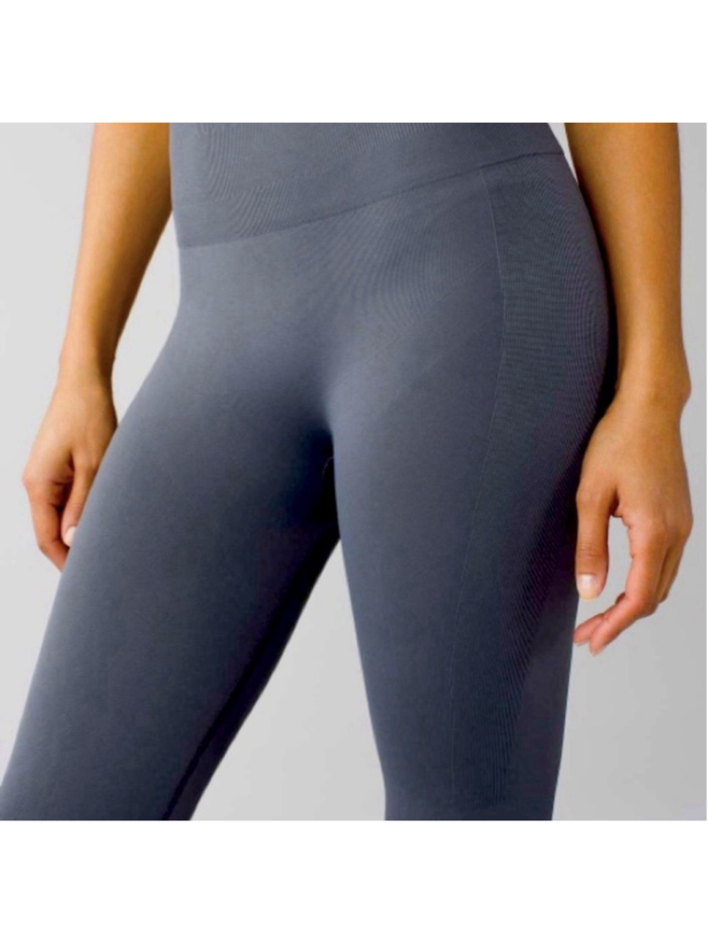 Rare Lululemon Zone In High-Rise Training Tight 25” Dark Slate - Size 12